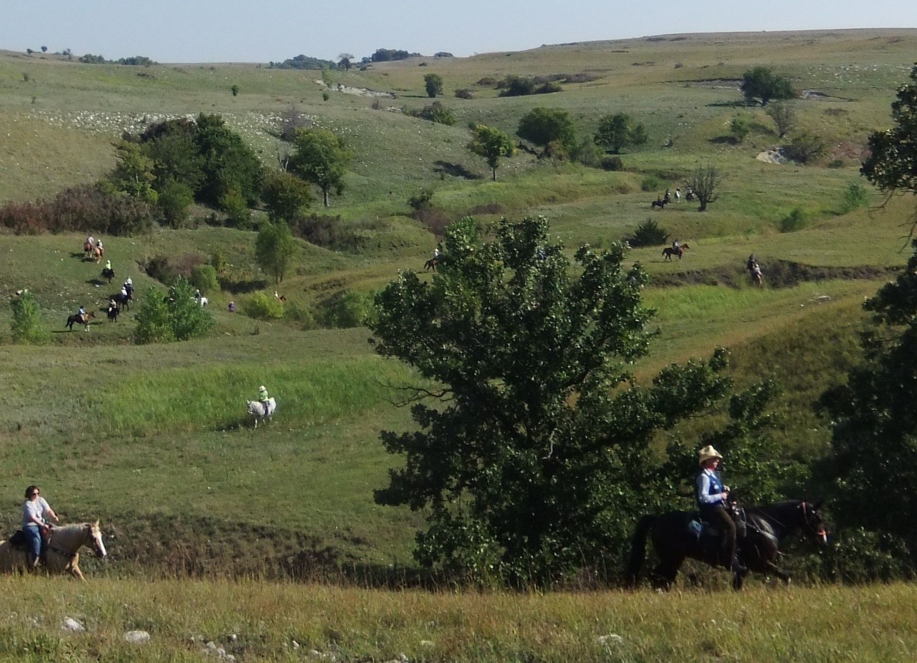 Fall Ride in the Flint Hills with the Kansas Horse Council | Get ...