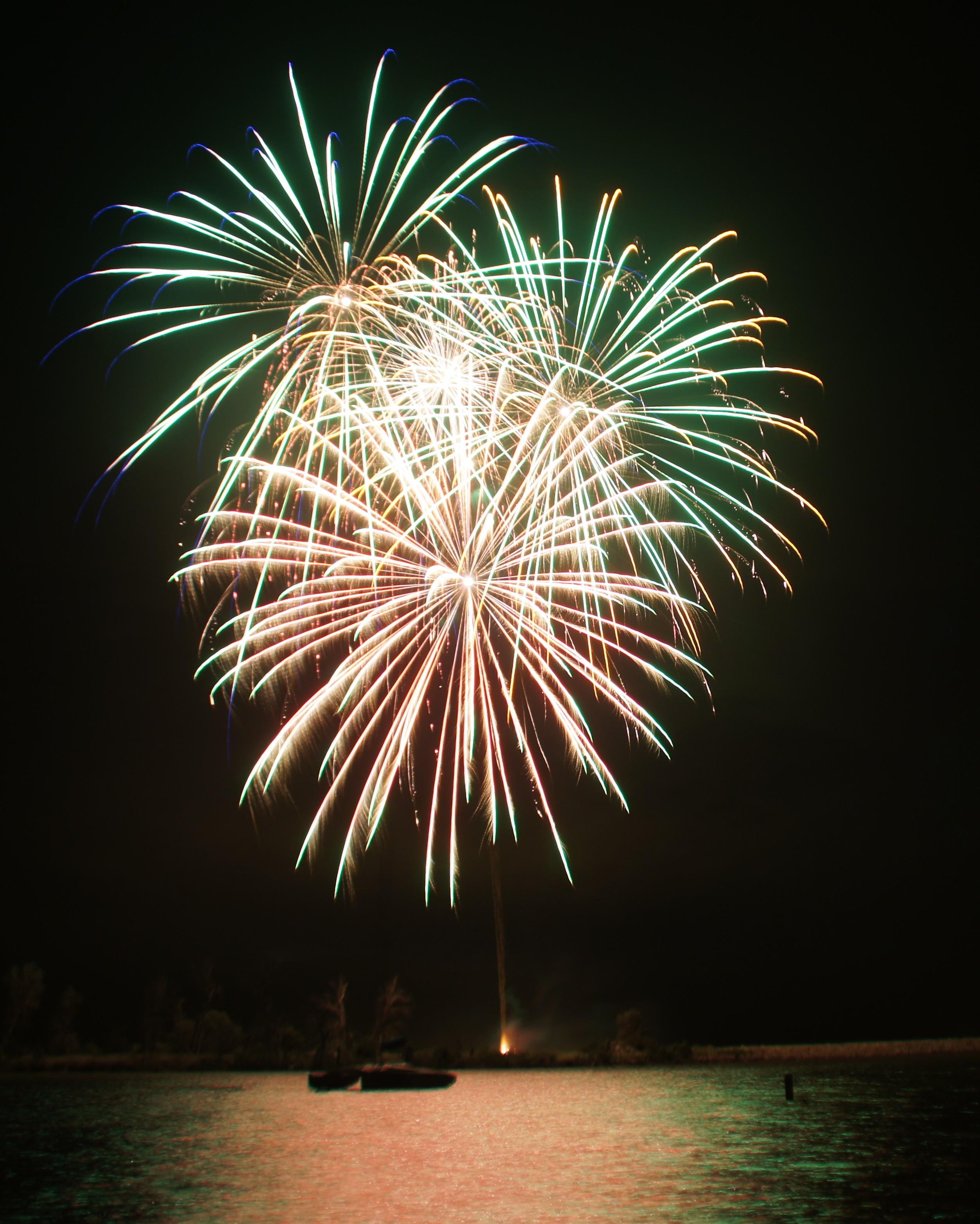 Fireworks at the Lake | Get Outdoors Kansas