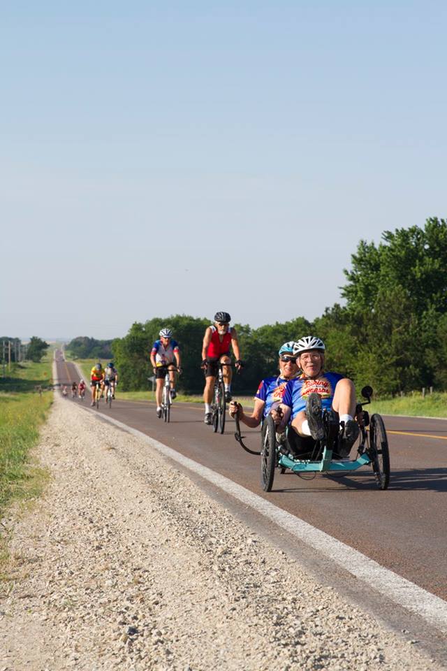 Biking Across Kansas Road Warriors Get Outdoors Kansas