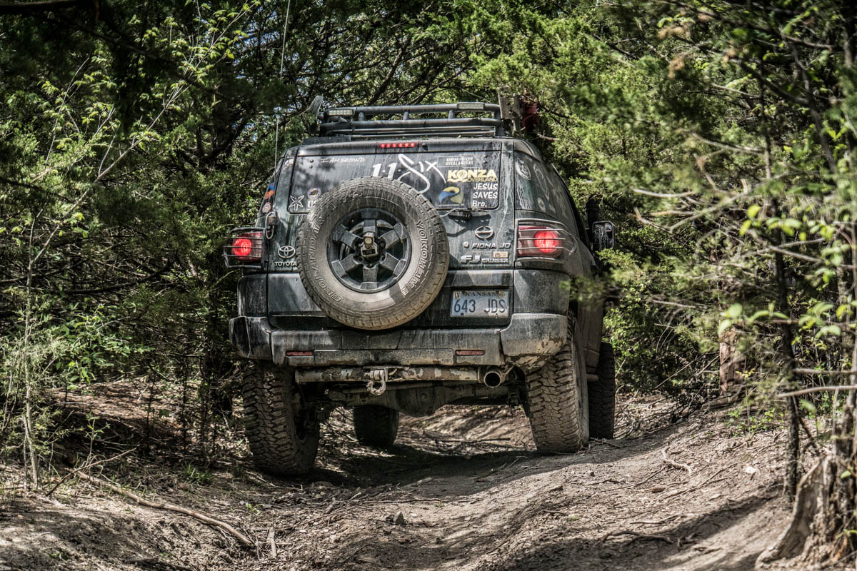 kickapoo mountain bike trails