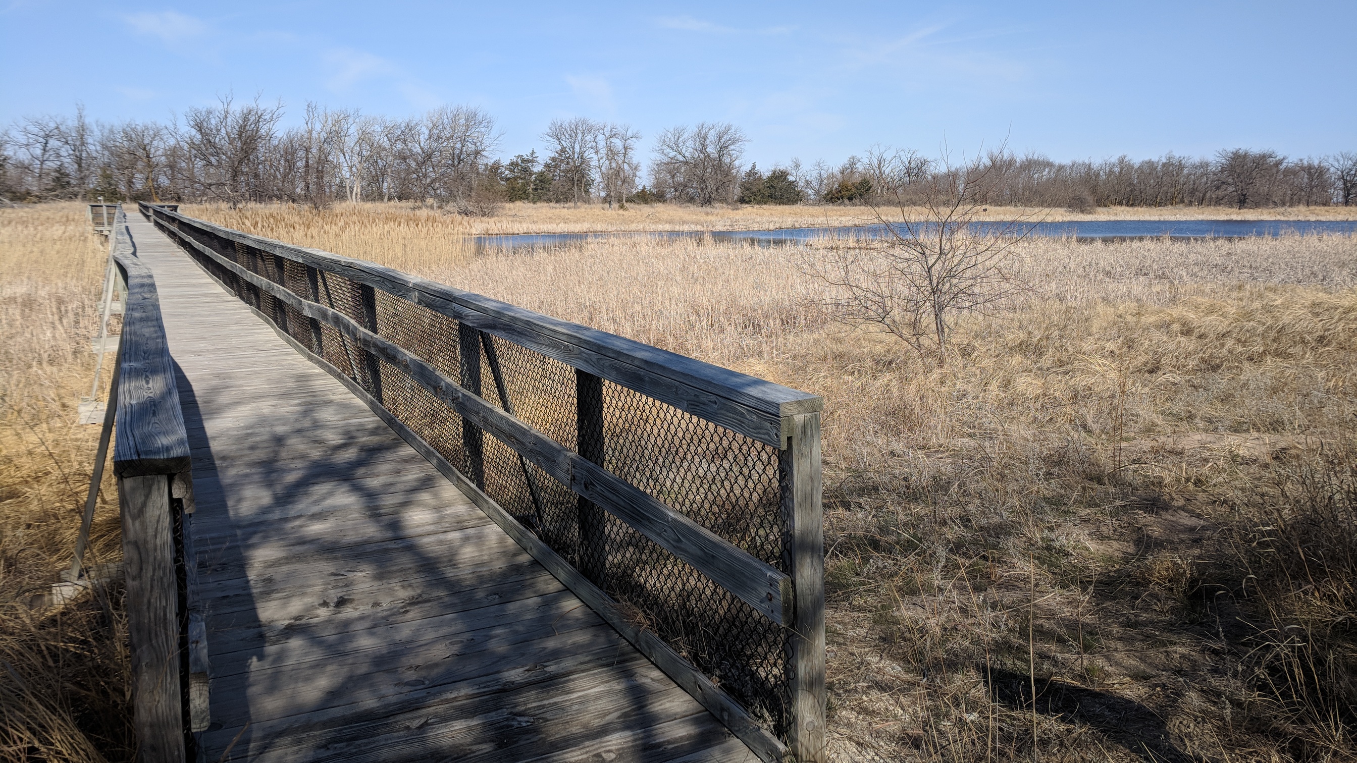 Quivira National Wildlife Refuge Migrants Mile Boardwalk Get Outdoors Kansas